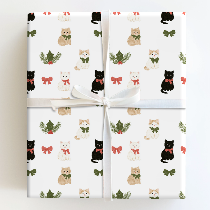 Holiday Bows & Meows