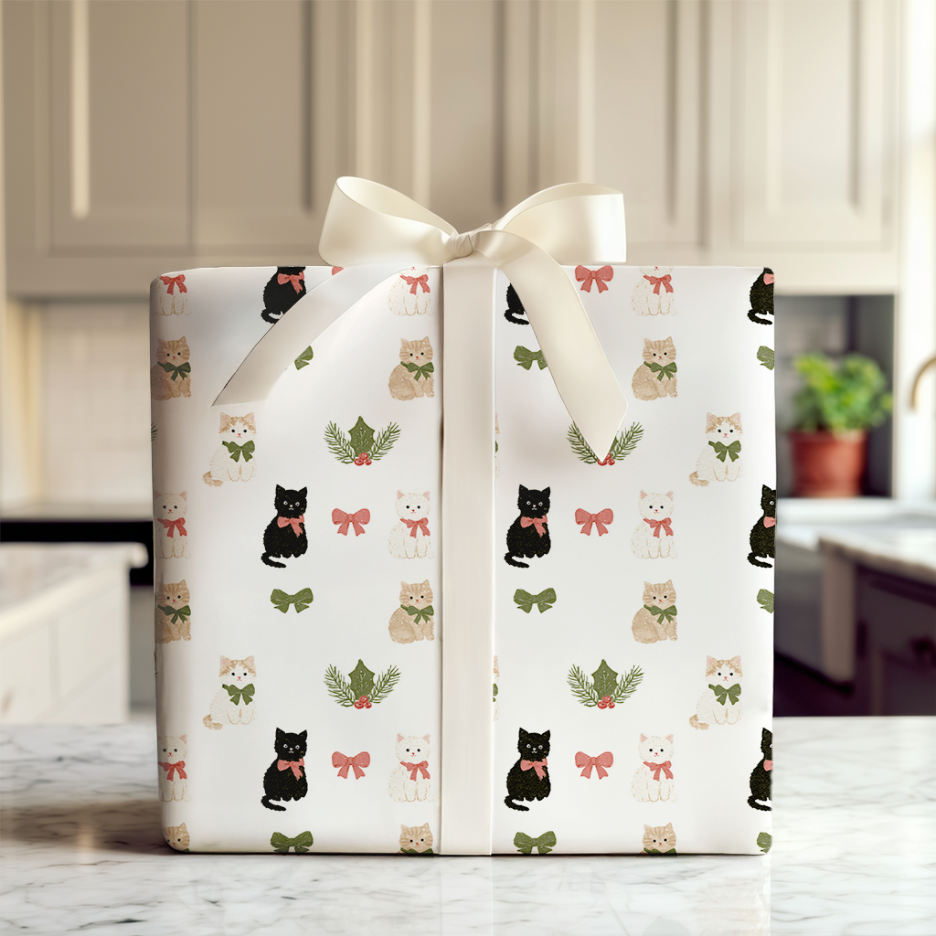 Holiday Bows & Meows