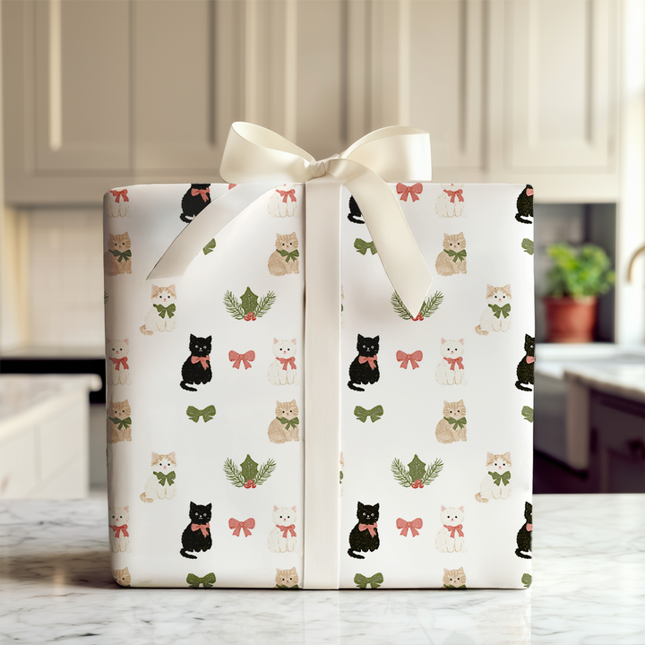 Holiday Bows & Meows