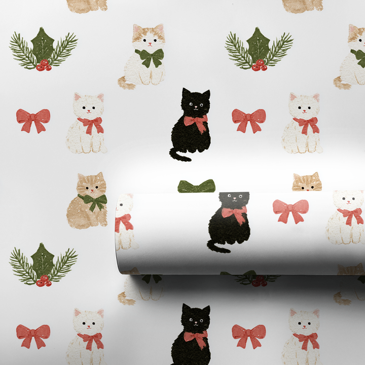 Holiday Bows & Meows