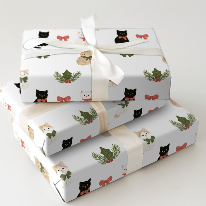 Holiday Bows & Meows