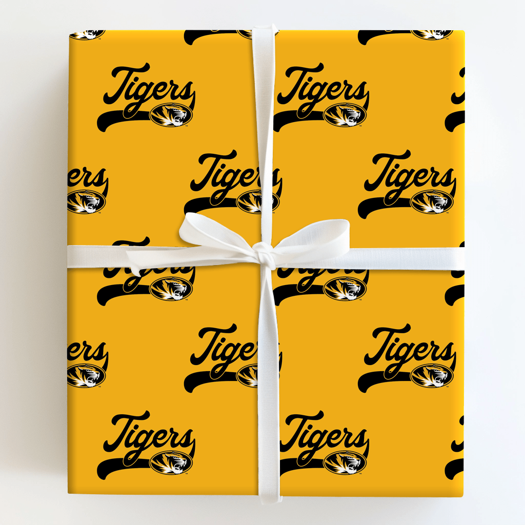 Tigers Swish - Wrapping Paper - Aspen & Arlo