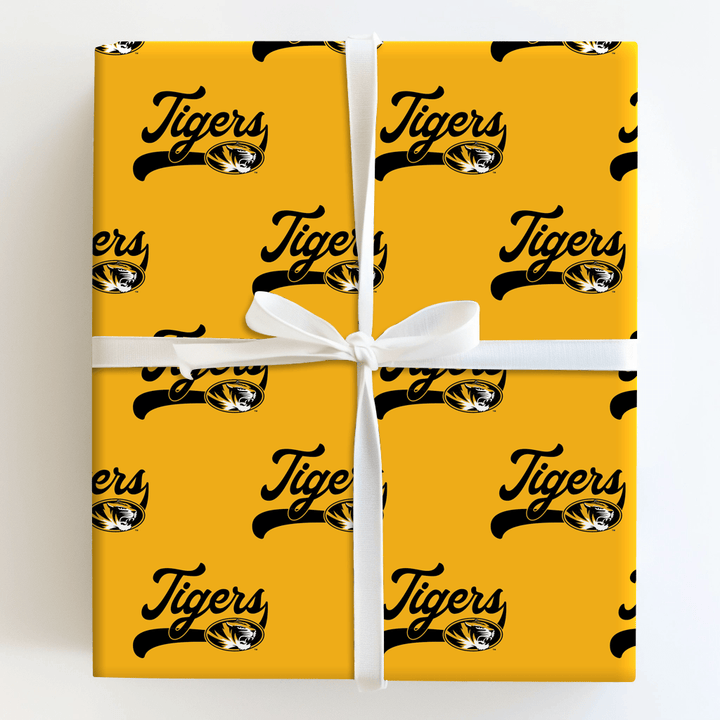 Tigers Swish - Wrapping Paper - Aspen & Arlo