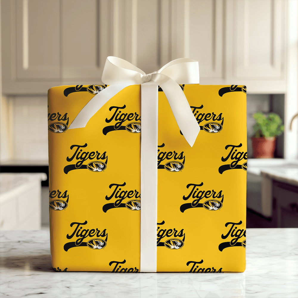 Tigers Swish - Wrapping Paper - Aspen & Arlo