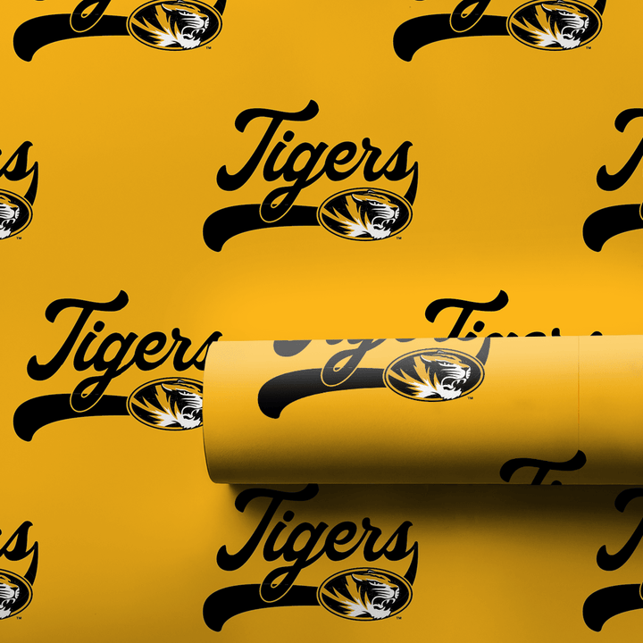Tigers Swish - Wrapping Paper - Aspen & Arlo