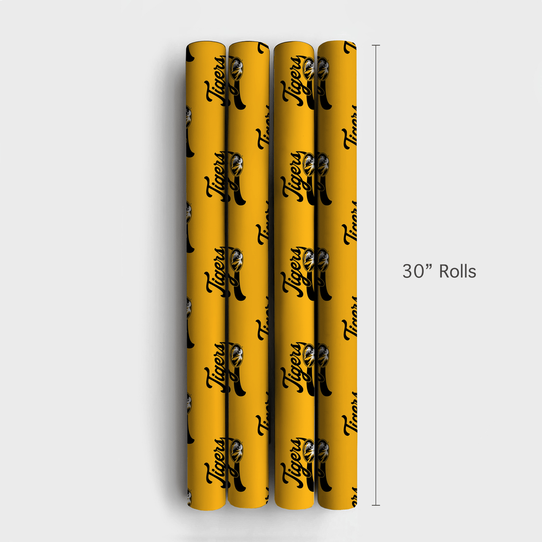 Tigers Swish - Wrapping Paper - Aspen & Arlo