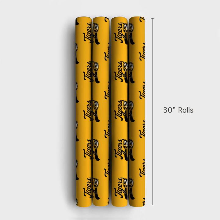 Tigers Swish - Wrapping Paper - Aspen & Arlo