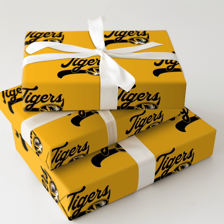 Tigers Swish - Wrapping Paper - Aspen & Arlo