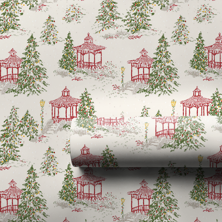 Gazebo Garden Toile