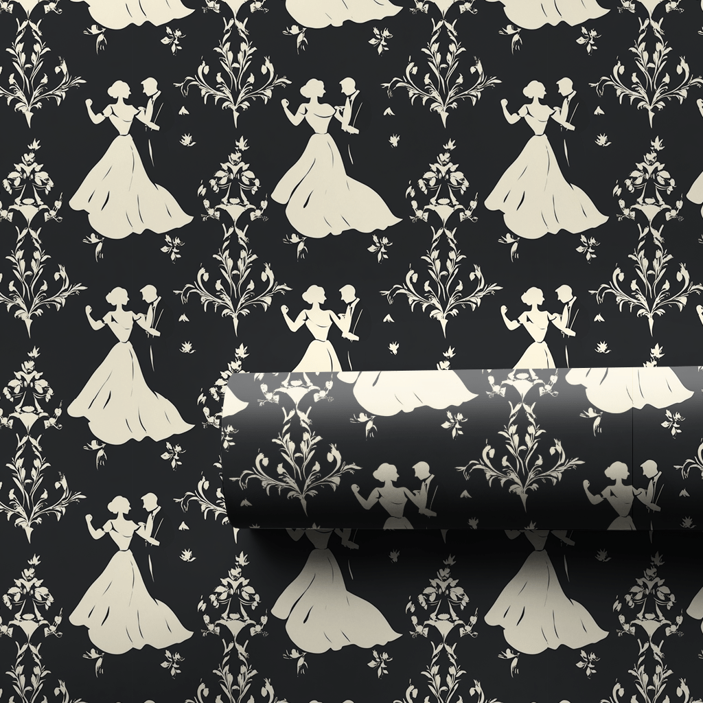 Vintage First Dance - Wrapping Paper - Aspen & Arlo