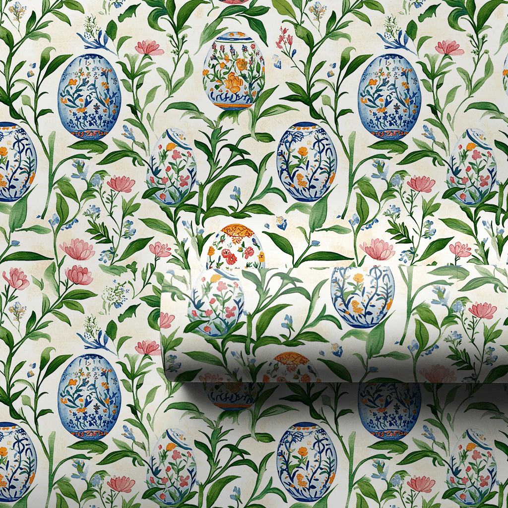 Hops and Heritage - Wrapping Paper - Aspen & Arlo