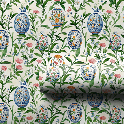 Hops and Heritage - Wrapping Paper - Aspen & Arlo