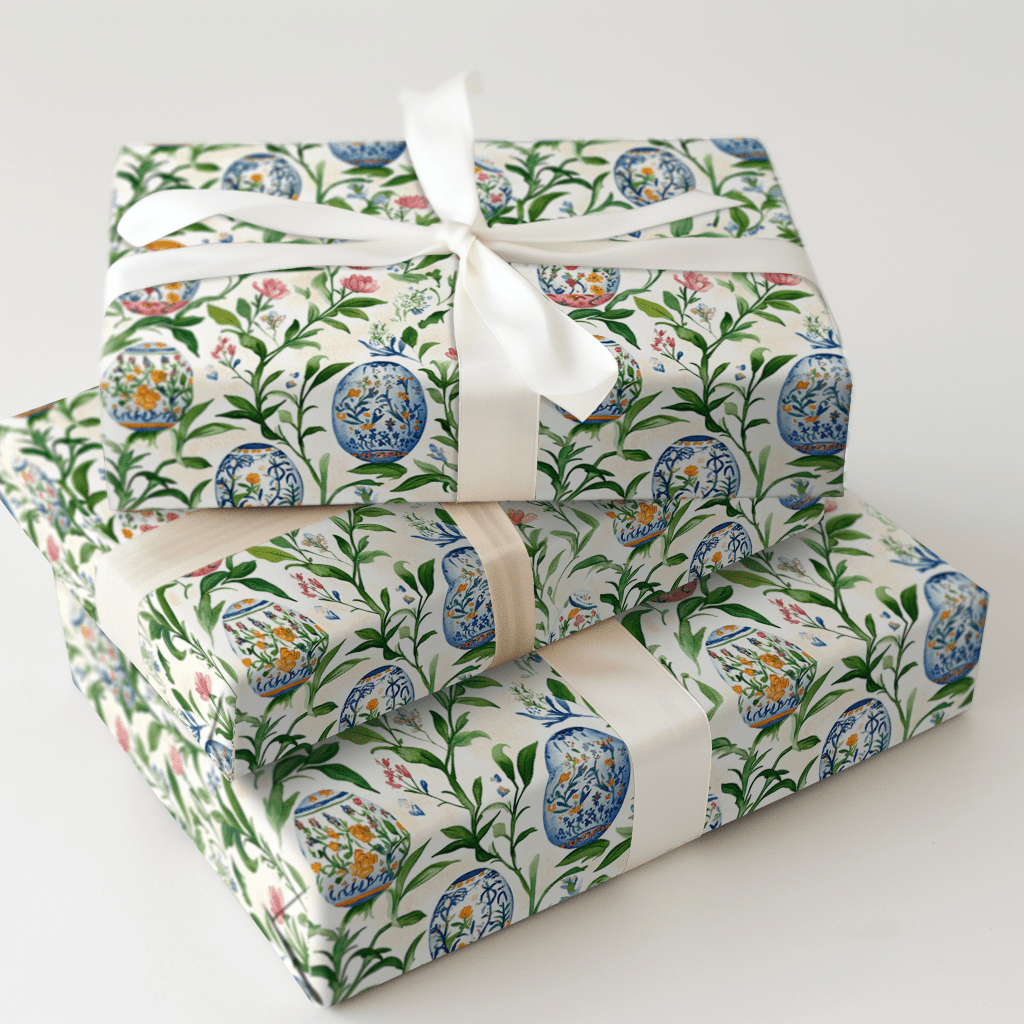 Hops and Heritage - Wrapping Paper - Aspen & Arlo
