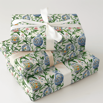 Hops and Heritage - Wrapping Paper - Aspen & Arlo