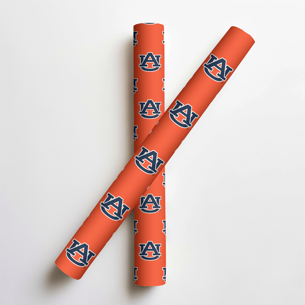 Auburn Orange - Wrapping Paper - Aspen & Arlo