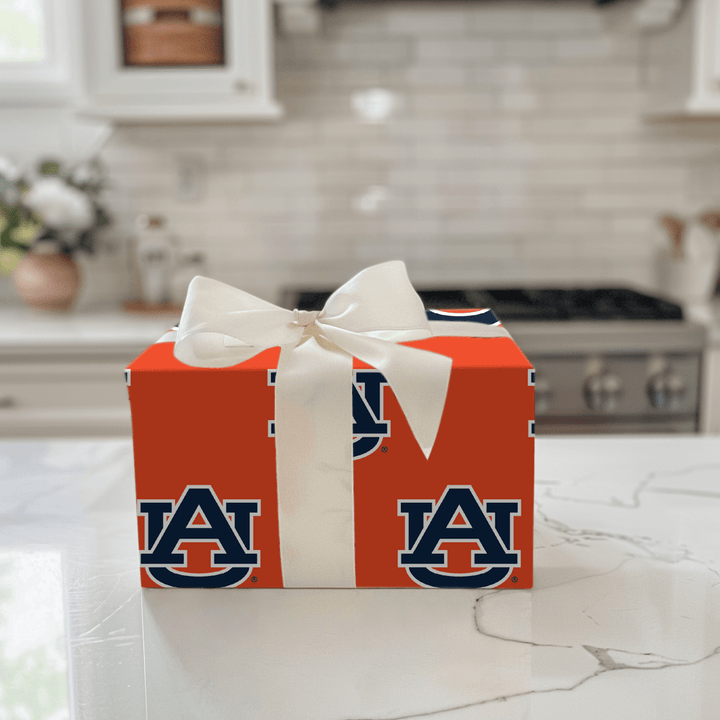 Auburn Orange - Wrapping Paper - Aspen & Arlo