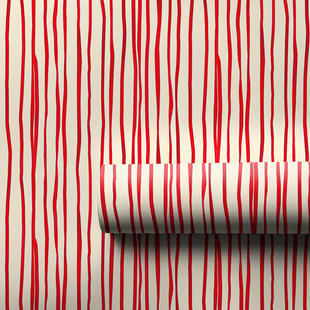 Stripe for Excellence - Wrapping Paper - Aspen & Arlo