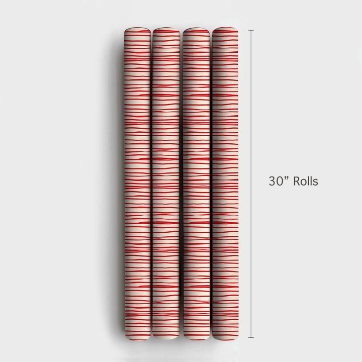 Stripe for Excellence - Wrapping Paper - Aspen & Arlo