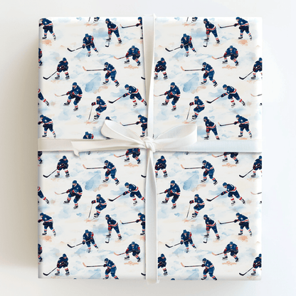 Royal Ice - Wrapping Paper - Aspen & Arlo