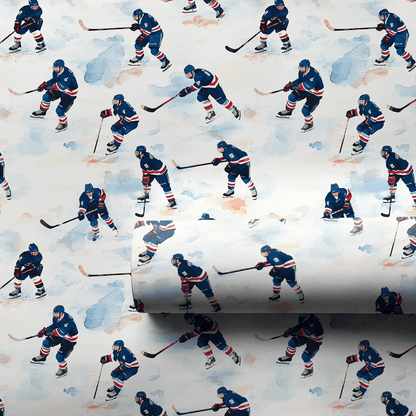 Royal Ice - Wrapping Paper - Aspen & Arlo