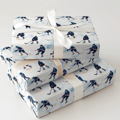 Royal Ice - Wrapping Paper - Aspen & Arlo