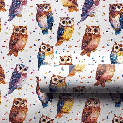 Ruffled Confetti - Wrapping Paper - Aspen & Arlo