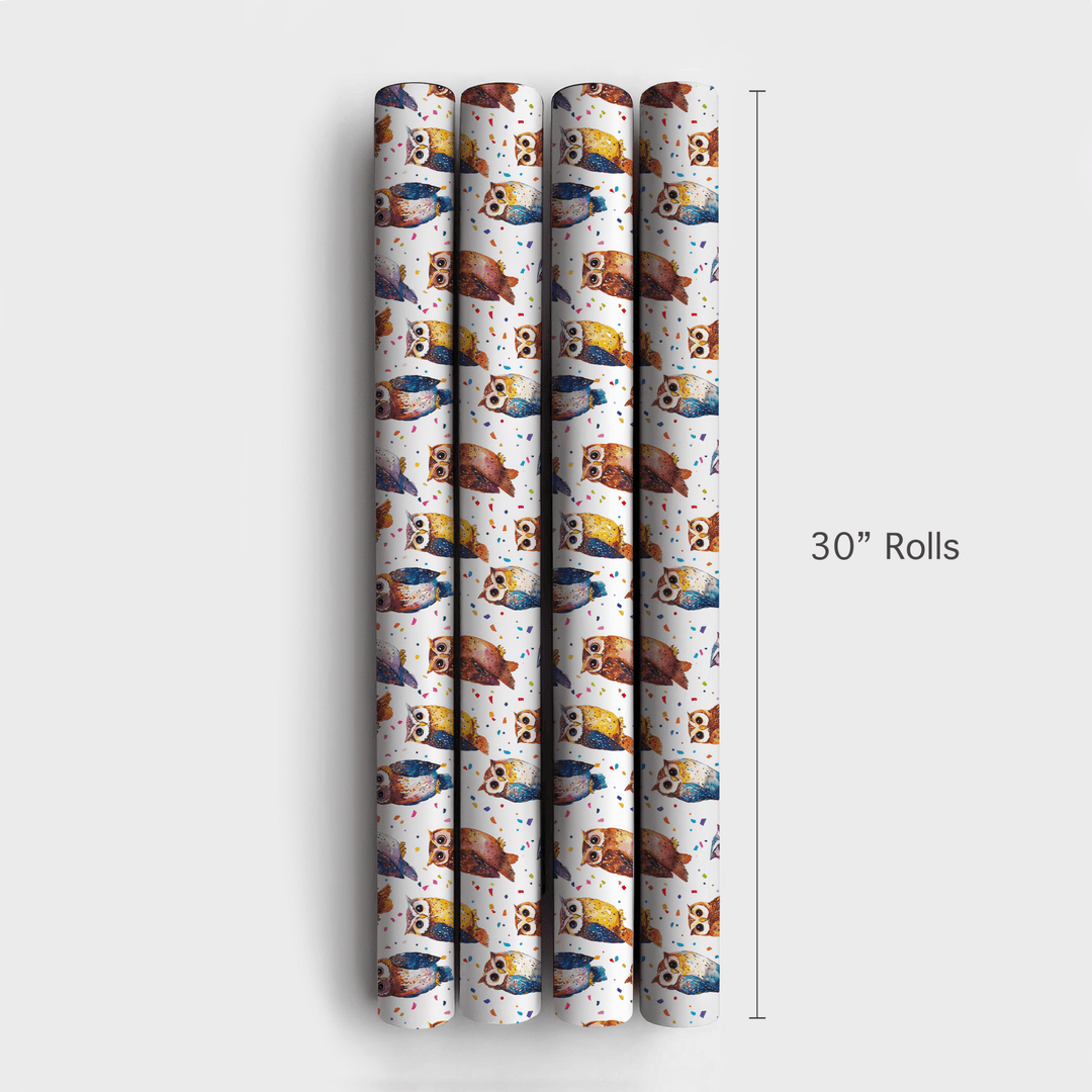 Ruffled Confetti - Wrapping Paper - Aspen & Arlo