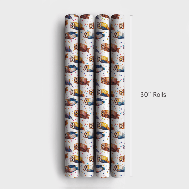 Ruffled Confetti - Wrapping Paper - Aspen & Arlo