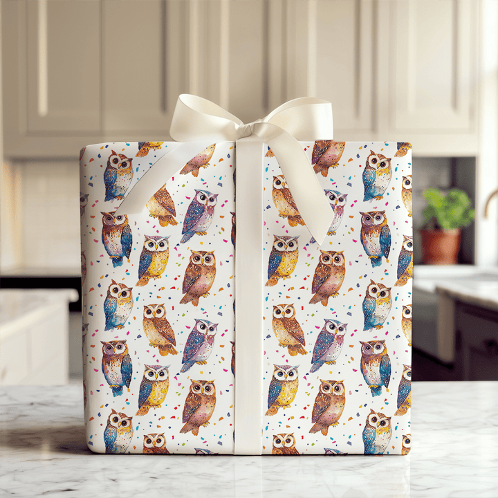 Ruffled Confetti - Wrapping Paper - Aspen & Arlo