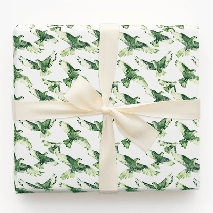 Green Means Go - Wrapping Paper - Aspen & Arlo
