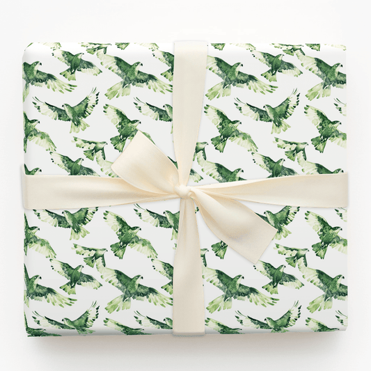 Green Means Go - Wrapping Paper - Aspen & Arlo