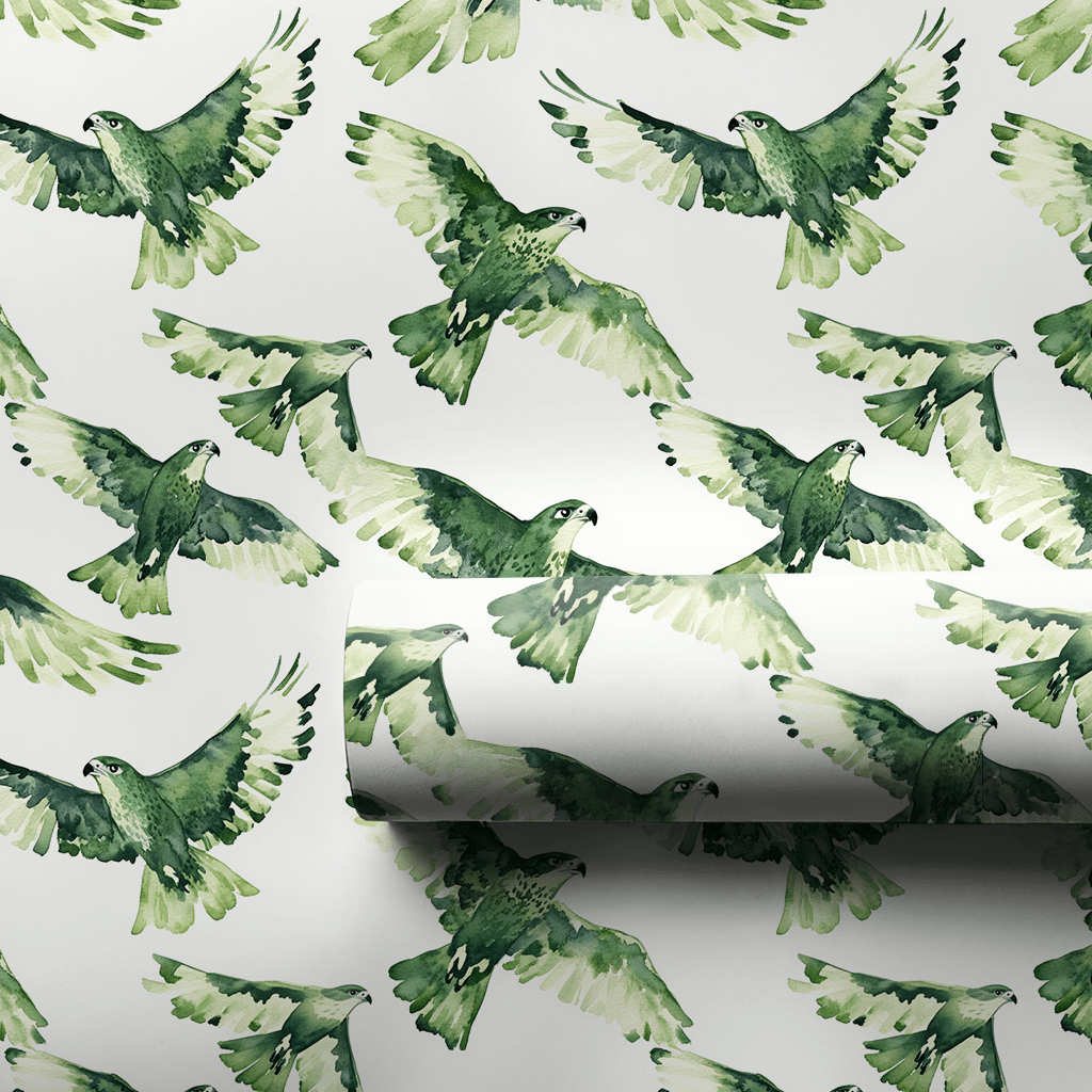 Green Means Go - Wrapping Paper - Aspen & Arlo