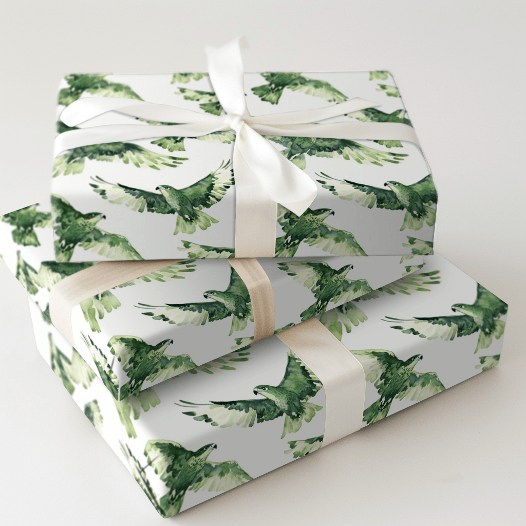 Green Means Go - Wrapping Paper - Aspen & Arlo