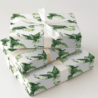 Green Means Go - Wrapping Paper - Aspen & Arlo