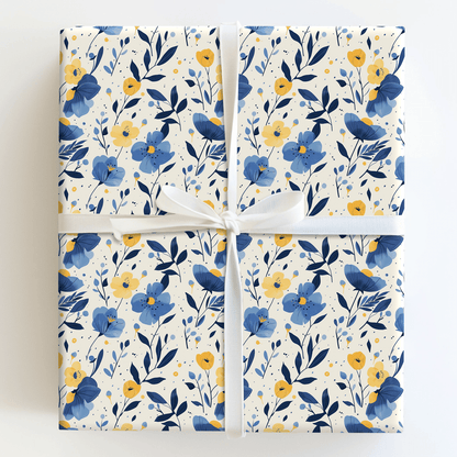 Not Feeling Blue! - Wrapping Paper - Aspen & Arlo