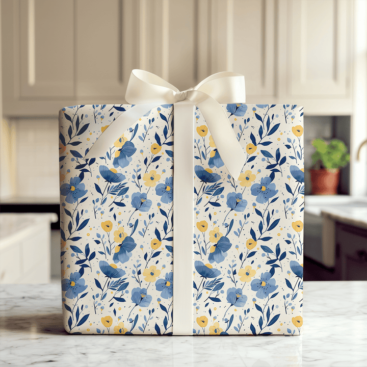 Not Feeling Blue! - Wrapping Paper - Aspen & Arlo