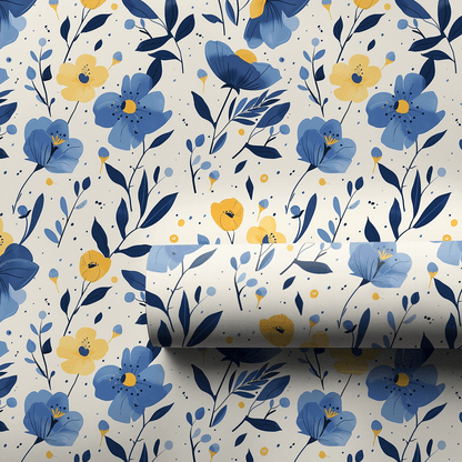 Not Feeling Blue! - Wrapping Paper - Aspen & Arlo