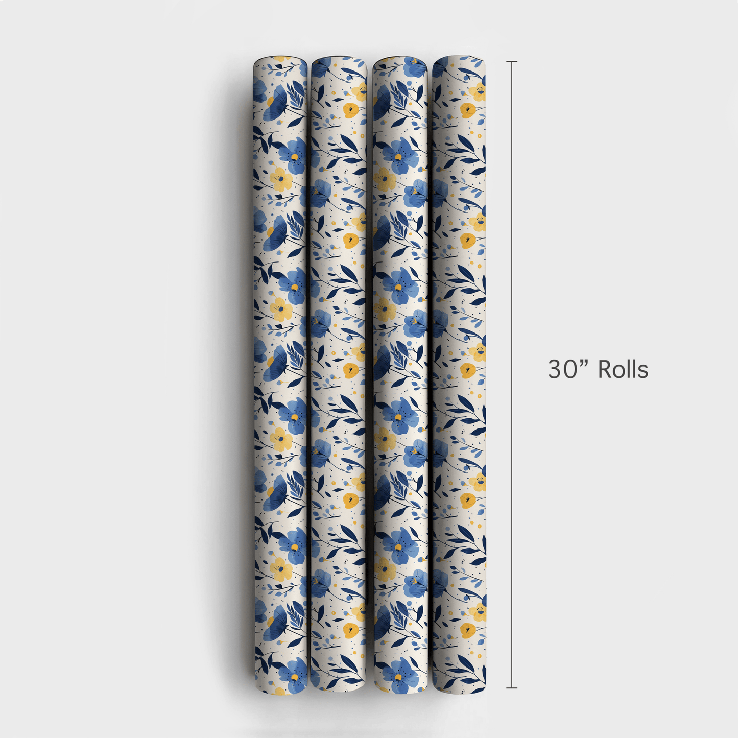 Not Feeling Blue! - Wrapping Paper - Aspen & Arlo
