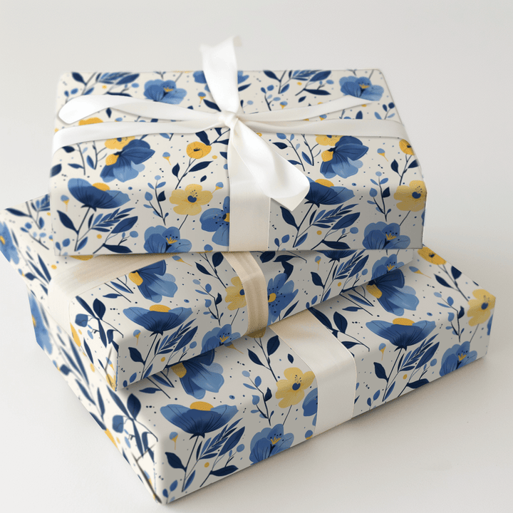 Not Feeling Blue! - Wrapping Paper - Aspen & Arlo