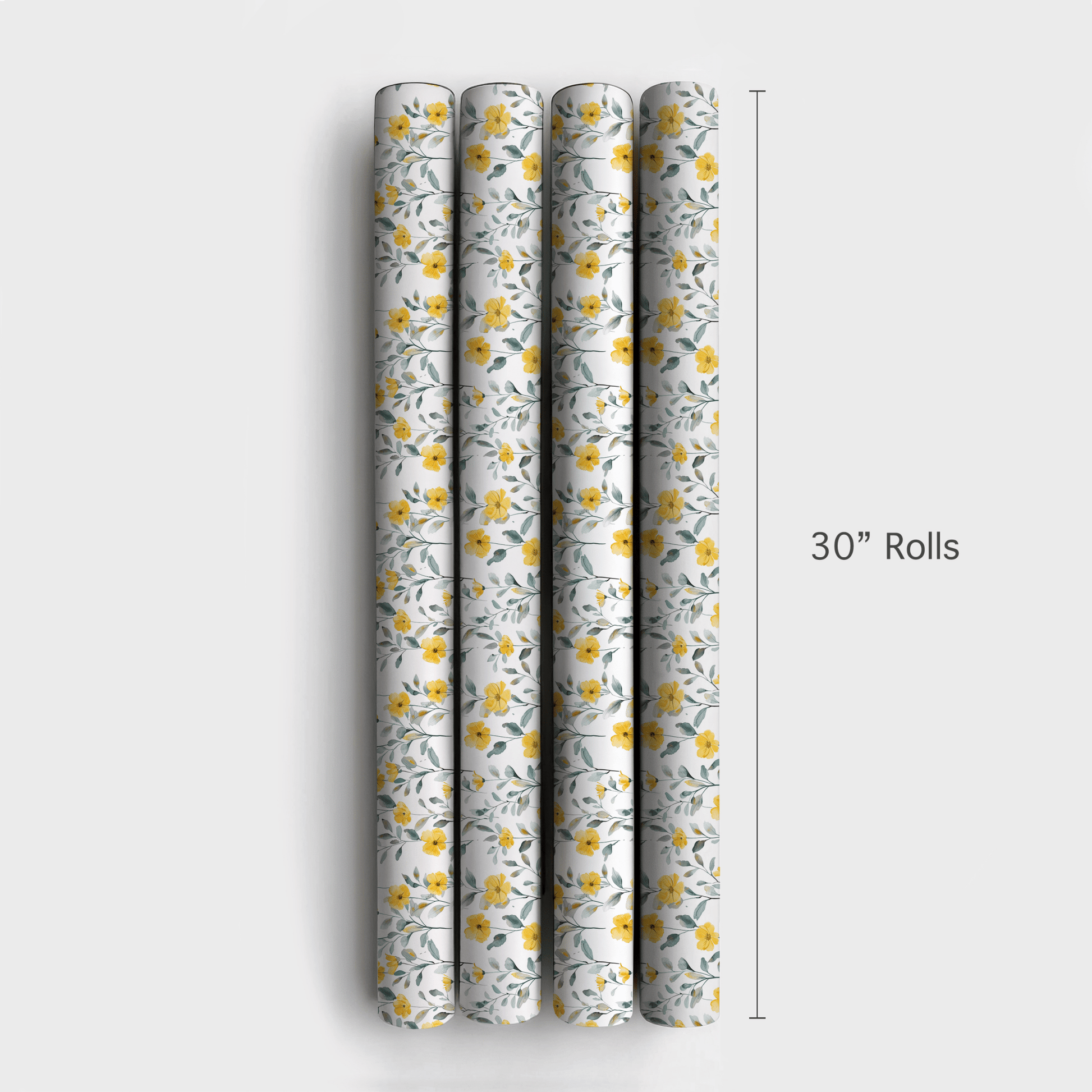 Johnny Yellow - Wrapping Paper - Aspen & Arlo