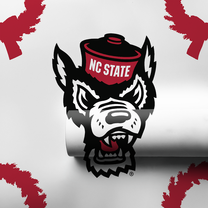 NC State Wreath