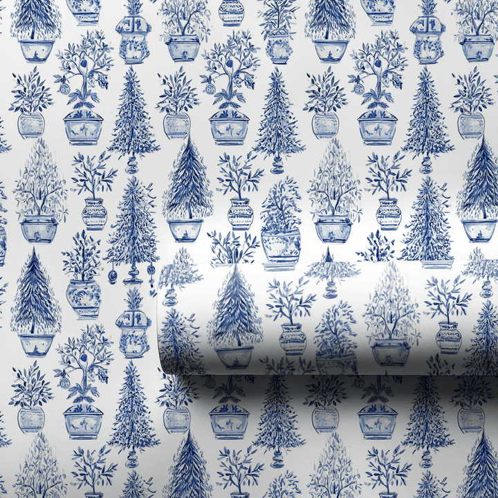 Winter Topiary - Wrapping Paper - Aspen & Arlo