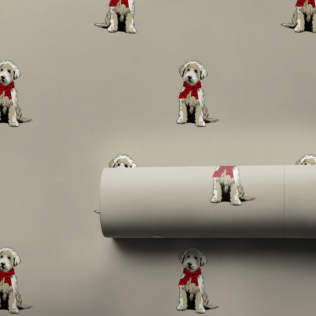 Almendale - Wrapping Paper - Aspen & Arlo