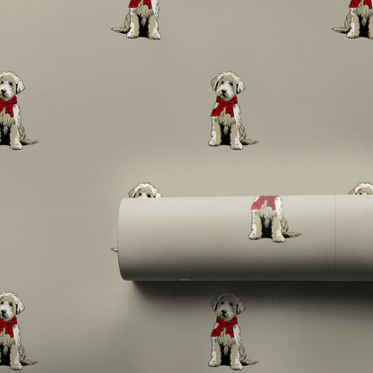 Almendale - Wrapping Paper - Aspen & Arlo