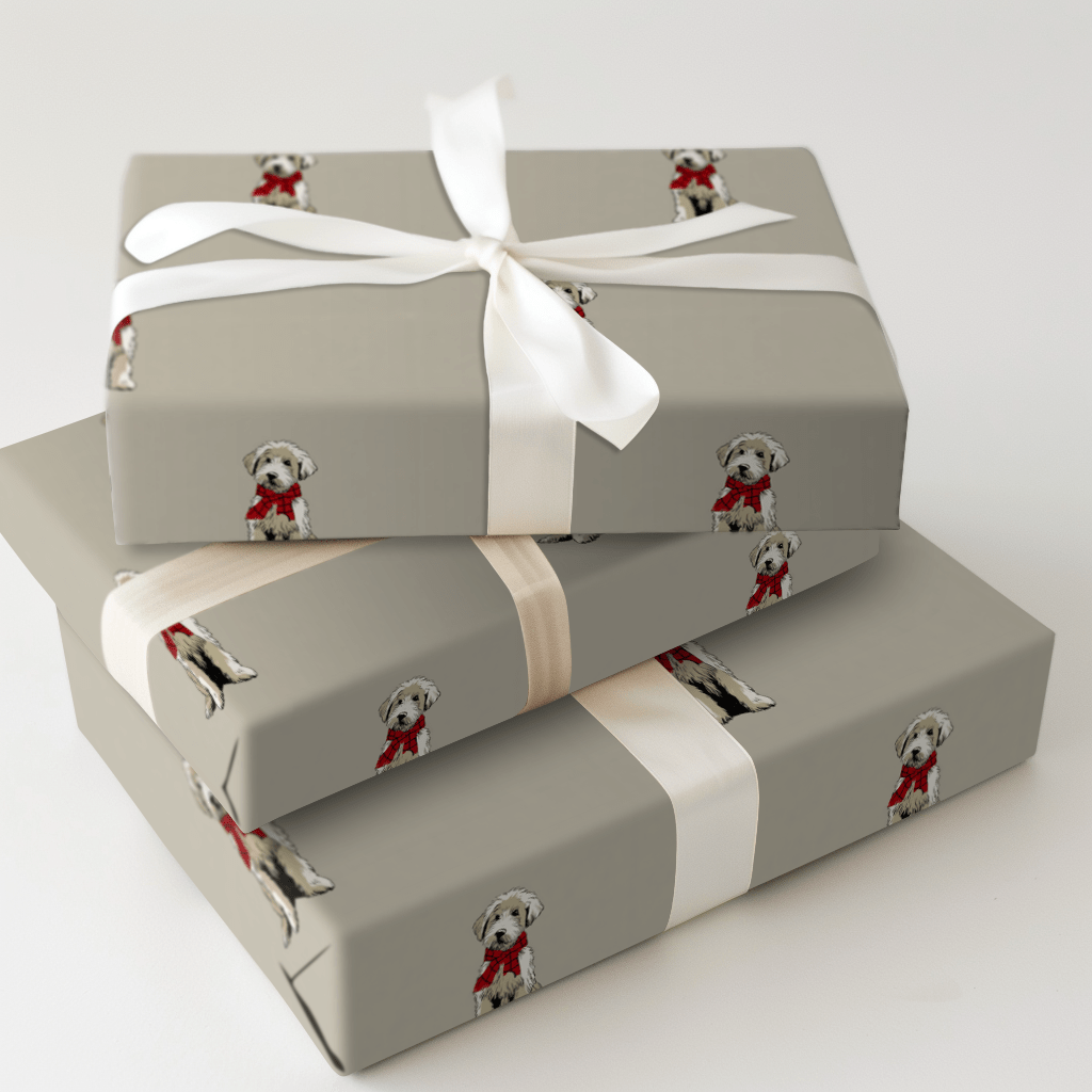 Almendale - Wrapping Paper - Aspen & Arlo