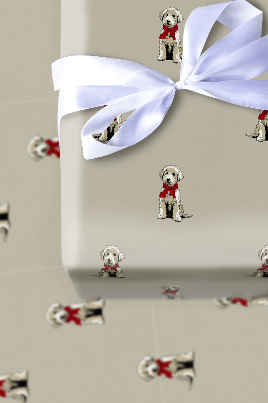 Almendale - Wrapping Paper - Aspen & Arlo