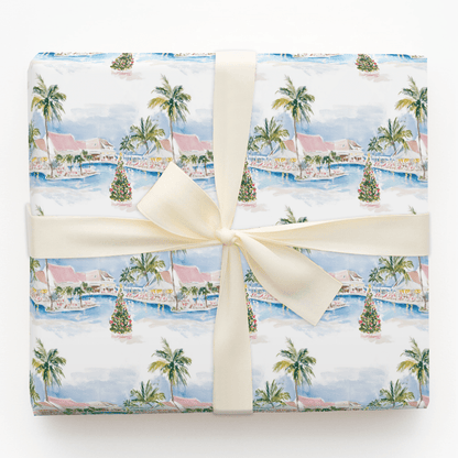 Island Noel - Wrapping Paper - Aspen & Arlo