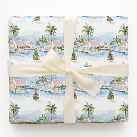 Island Noel - Wrapping Paper - Aspen & Arlo