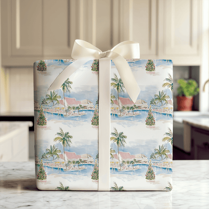 Island Noel - Wrapping Paper - Aspen & Arlo