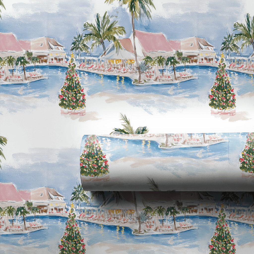 Island Noel - Wrapping Paper - Aspen & Arlo